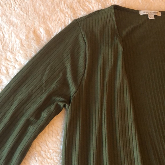 Green Envelope Cardigan - Picture 4 of 4